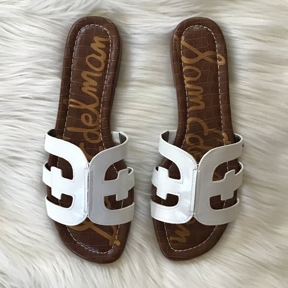 SAM EDELMAN Leather Sandals - Picture 8 of 8